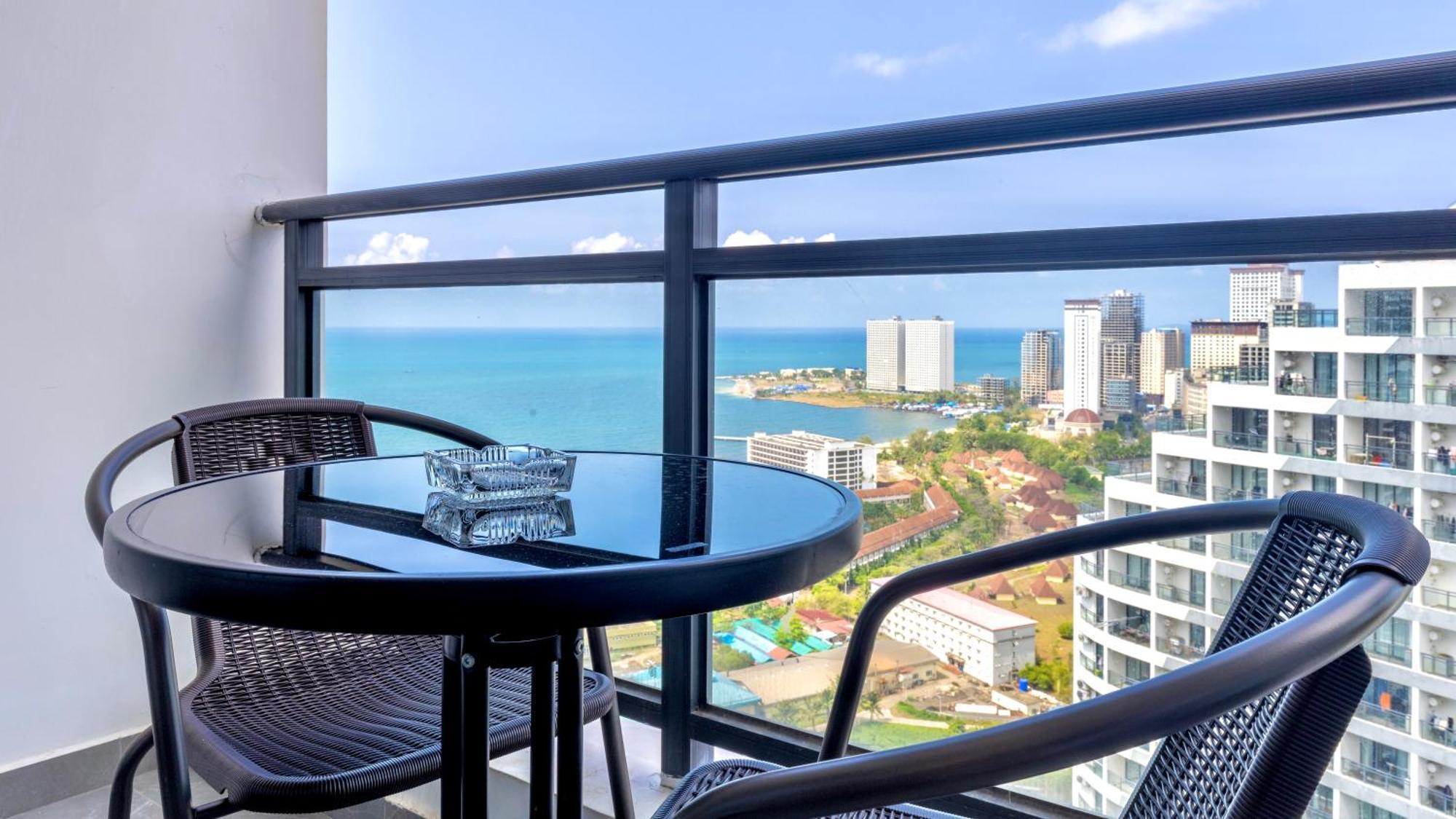 Star Bay Residence Sihanoukville - 400M To Sokha Beach Luaran gambar