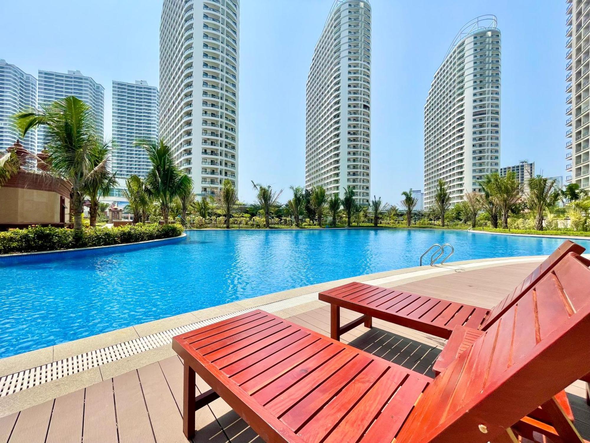 Star Bay Residence Sihanoukville - 400M To Sokha Beach Luaran gambar
