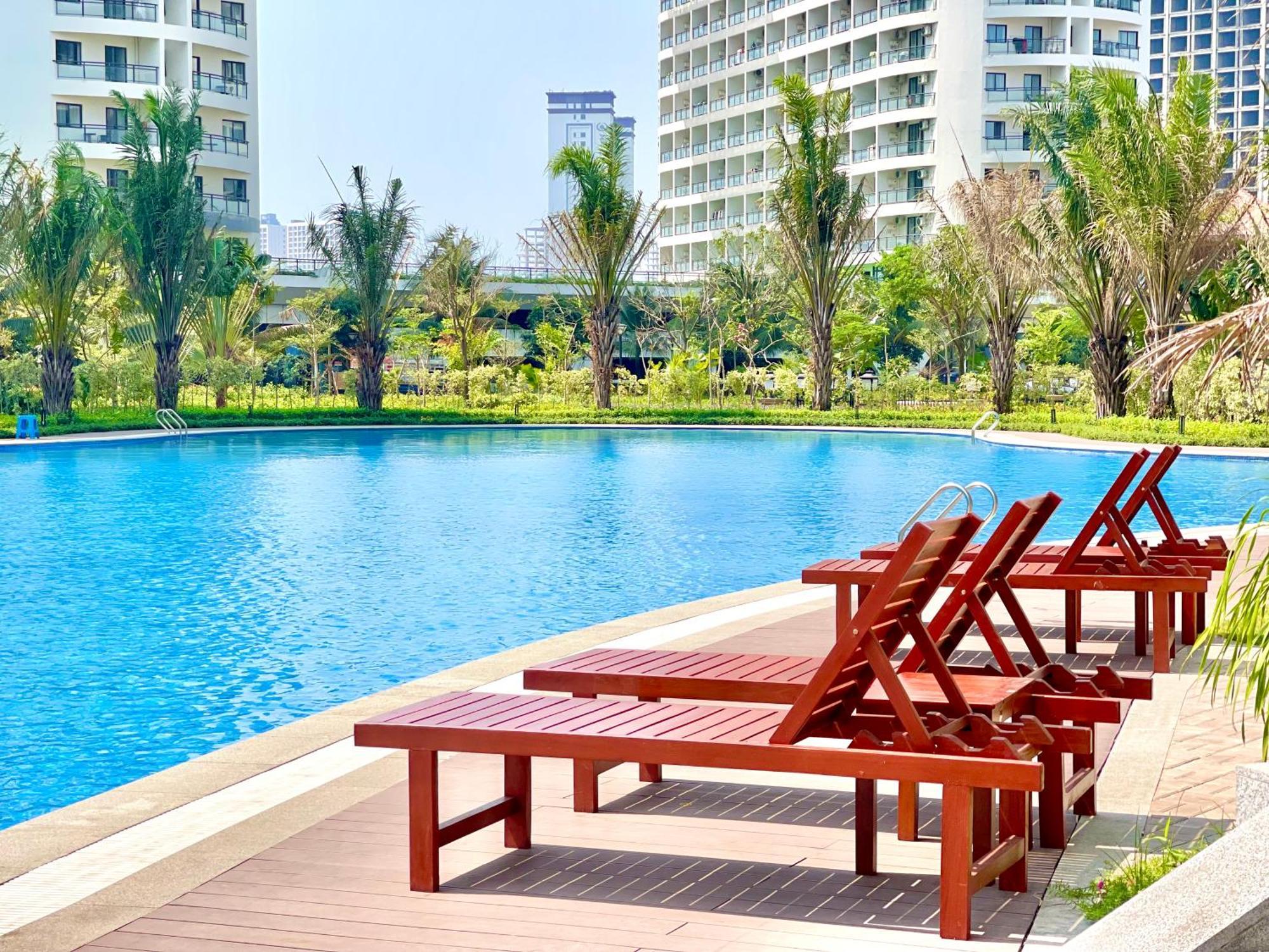 Star Bay Residence Sihanoukville - 400M To Sokha Beach Luaran gambar