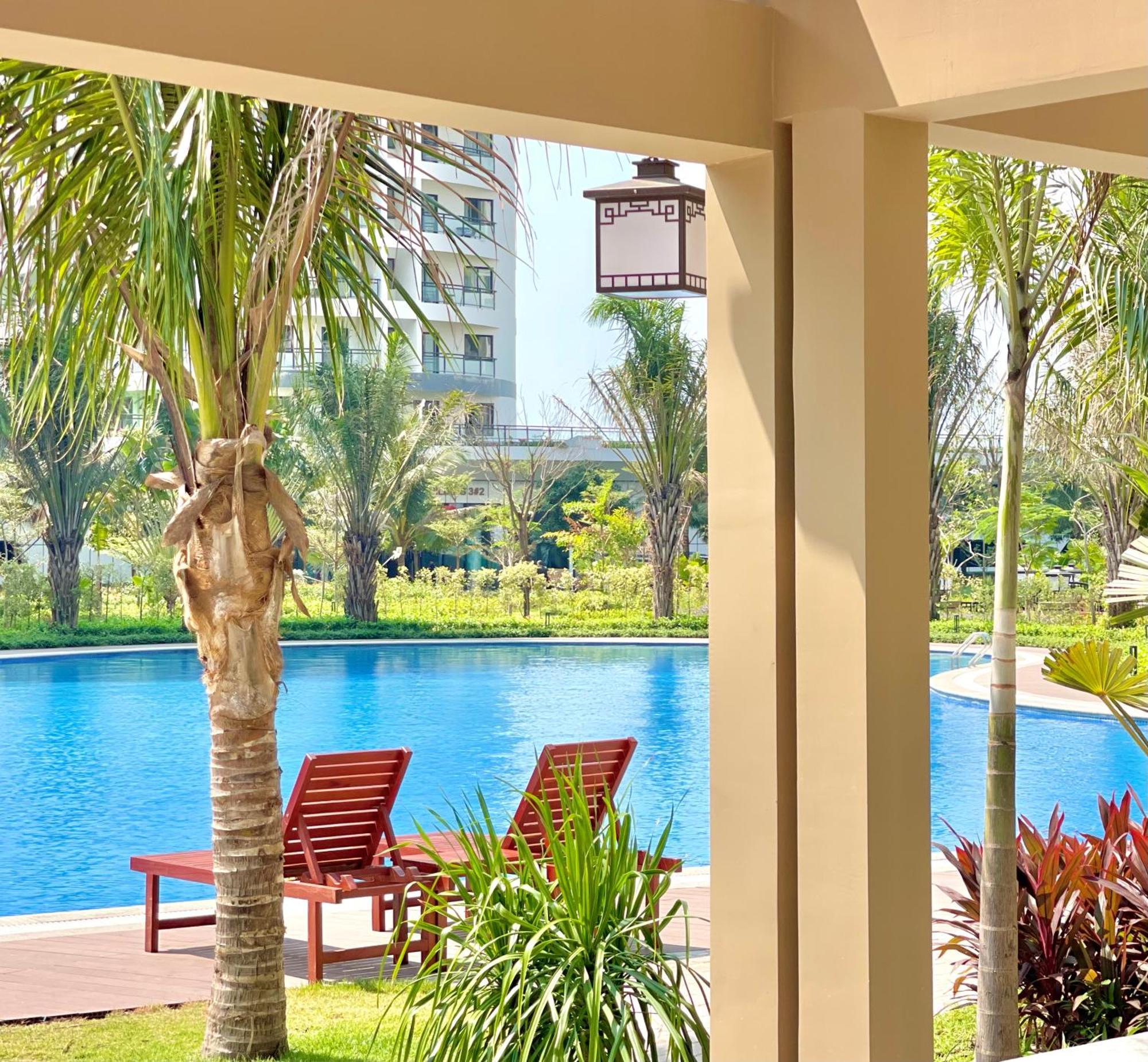 Star Bay Residence Sihanoukville - 400M To Sokha Beach Luaran gambar
